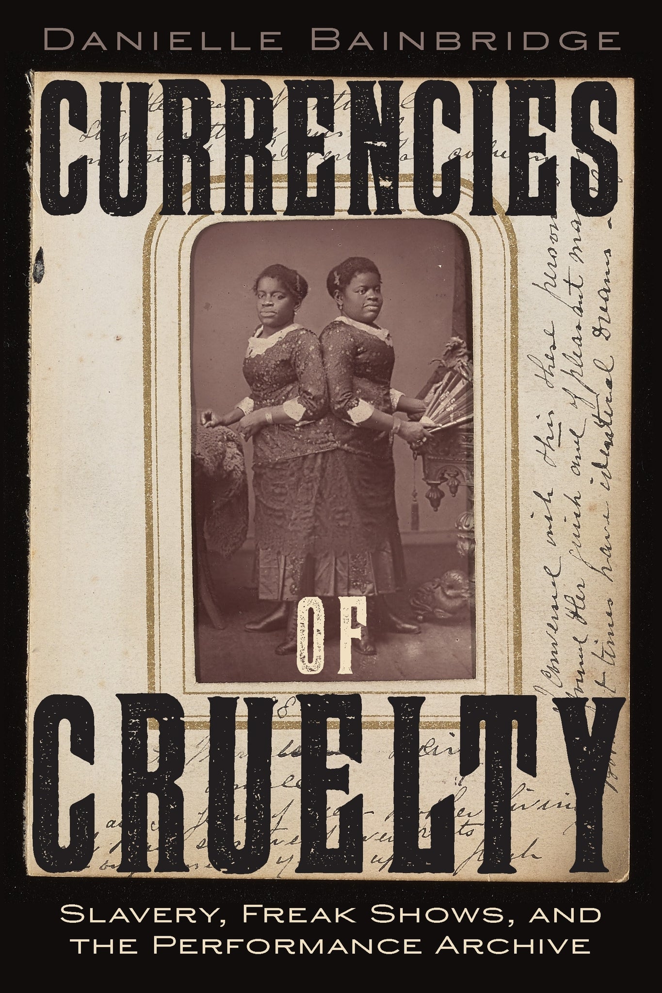 Cover image for Currencies of Cruelty ISBN 9781479829583
